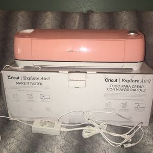 Cricut explore air Coral